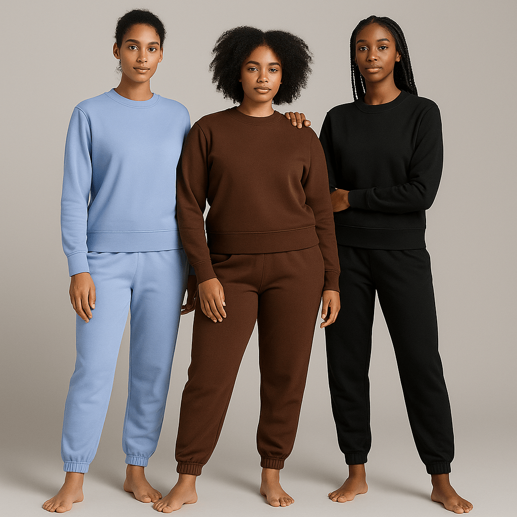 Look Alyfe AeroLite Fleece-Lined Relaxed Fit Sweatshirt & Jogger Set