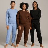 Look Alyfe AeroLite Fleece-Lined Relaxed Fit Sweatshirt & Jogger Set