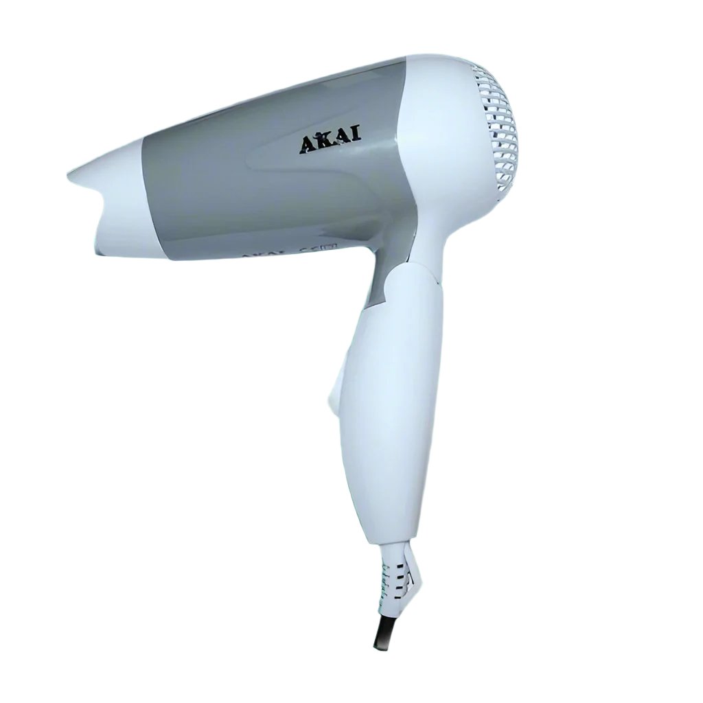 Look Alyfe Akai Compact Hair Dryer 800W - HD004A-8300