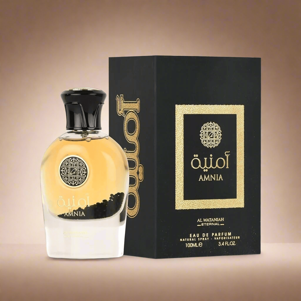 Al Wataniah Amnia *l AMNIA WOMEN EDP - 100 ML (3.4OZ) BY AL WATANIAH