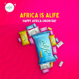 Look Alyfe Alife Anti-Bacterial Bar Soap With Glycerine And Aloe Vera - 100g