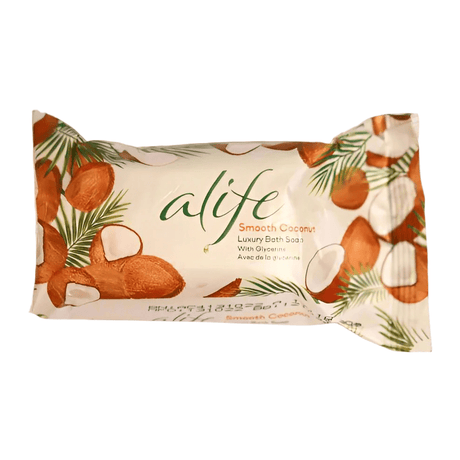 Look Alyfe Alife Delicate Coconut Luxury Bar Soap With Glycerin