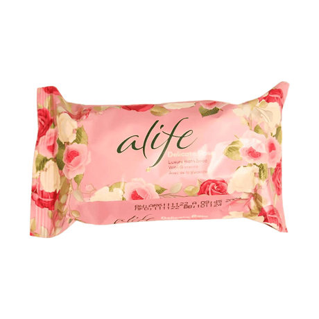 Look Alyfe Alife Delicate Rose Luxury Bar Soap With Glycerine