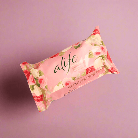 Look Alyfe Alife Delicate Rose Luxury Bar Soap With Glycerine