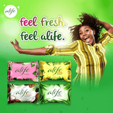 Look Alyfe Alife Fresh Lemon Luxury Bar Soap With Glycerine - 100g