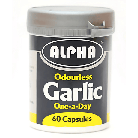Look Alyfe Alpha Odourless Garlic Capsules - 2mg