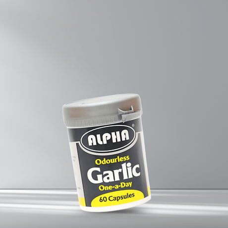 Look Alyfe Alpha Odourless Garlic Capsules - 2mg