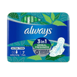 Look Alyfe Always 7-Pieces 3-In-1 Herbal Freshness Ultra Thin Extra Long Sanitary Pads