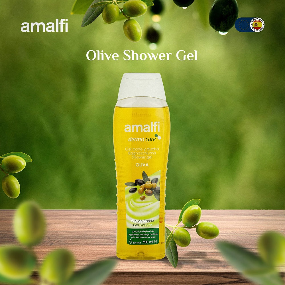 Look Alyfe Amalfi Dermo Care Olive Shower Gel - 750ml