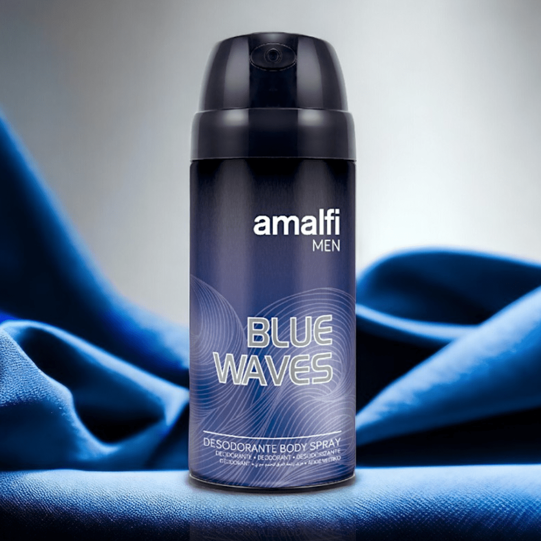 Look Alyfe Amalfi Men Blue Waves Body Spray – 150ml