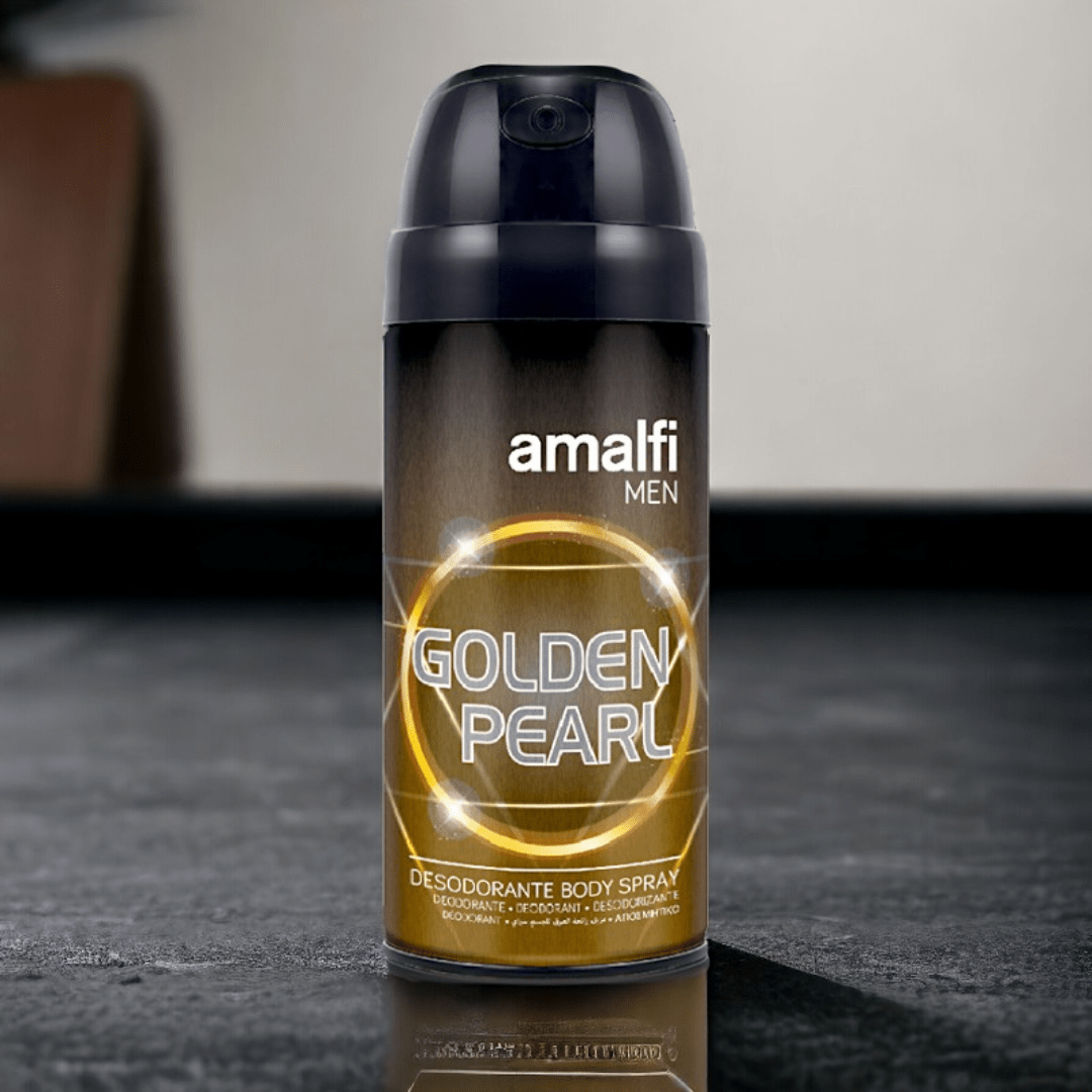 Look Alyfe Amalfi Men Golden Pearl Body Spray - 150ml