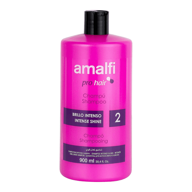 Look Alyfe Amalfi Pro Intense Shine Shampoo - 900ml