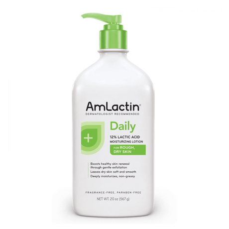 Look Alyfe Amlactin Daily 12% Lactic Acid Moisturizing Lotion - 400g