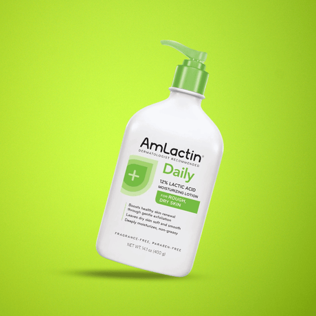 Look Alyfe Amlactin Daily 12% Lactic Acid Moisturizing Lotion - 400g