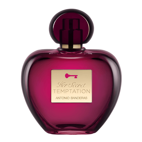 Look Alyfe Antonio Banderas Her Secret Temptation Eau De Toilette