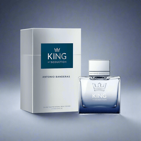 Look Alyfe Antonio Banderas King Of Seduction Eau De Toilette - 100ml