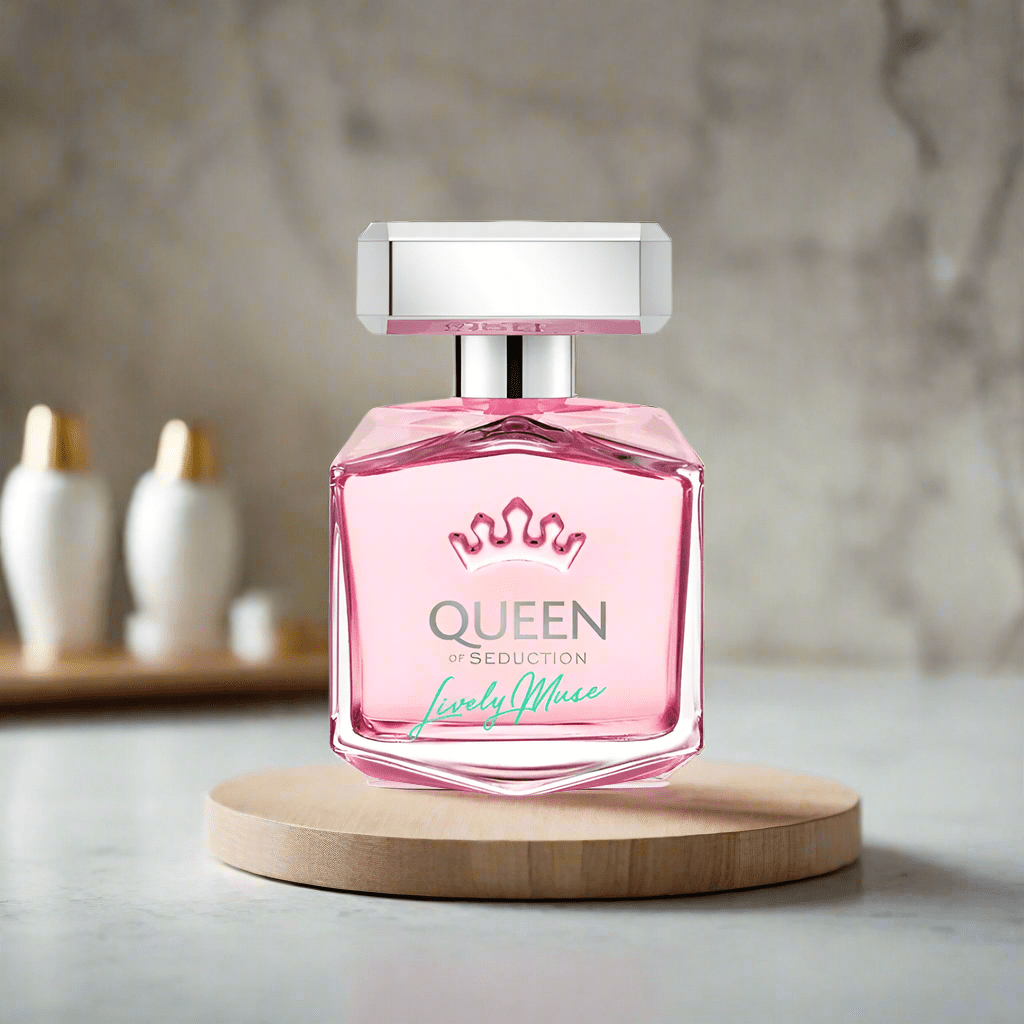 Look Alyfe Antonio Banderas QOS Lively Muse Eau De Toilette