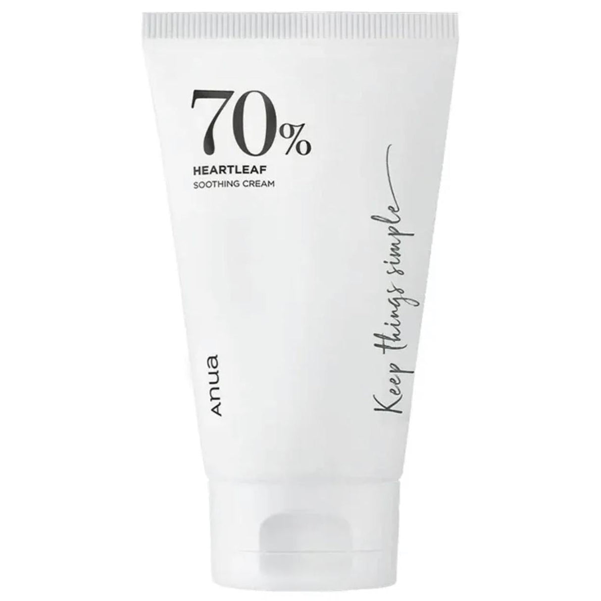 Look Alyfe Anua Heartleaf 70% Soothing Cream - 100ml