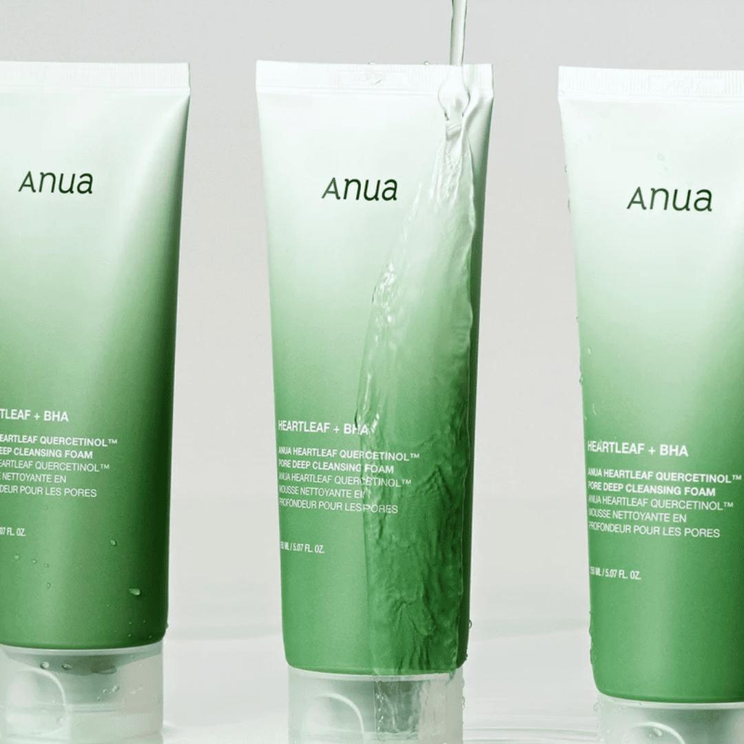 Look Alyfe Anua Heartleaf Quercetinol Pore Deep Cleansing Foam - 150ml