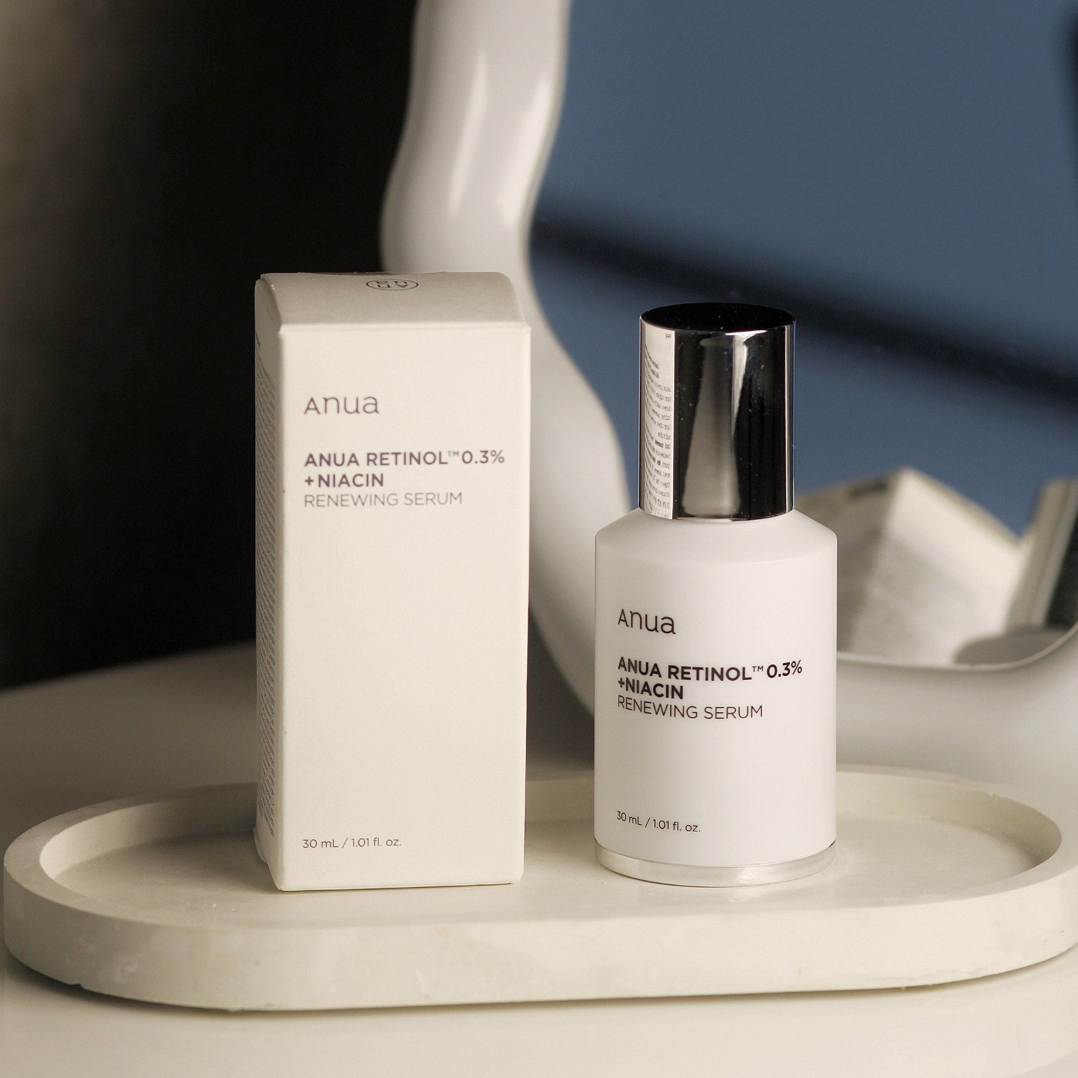 Buy Anua Nano Retinol 0.3% + Niacin Renewing Serum - 30ml | Shop
