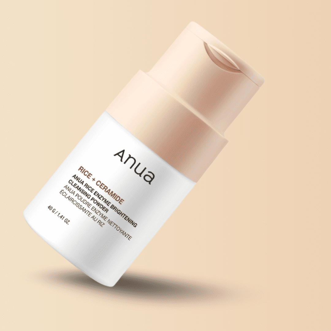 Look Alyfe Anua Rice Enzyme Brightening Cleansing Powder - 40g