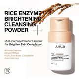 Look Alyfe Anua Rice Enzyme Brightening Cleansing Powder - 40g