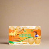 Look Alyfe Aqualis 5-Pieces Bath Soap With Carrot Oil - 300g