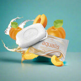 Look Alyfe Aqualis Gentle Apricot Luxury Bath Soap - 120g