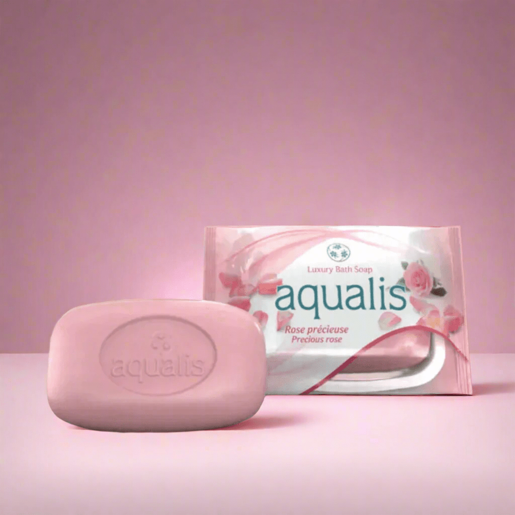 Look Alyfe Aqualis Precious Rose Luxury Bath Soap - 120g