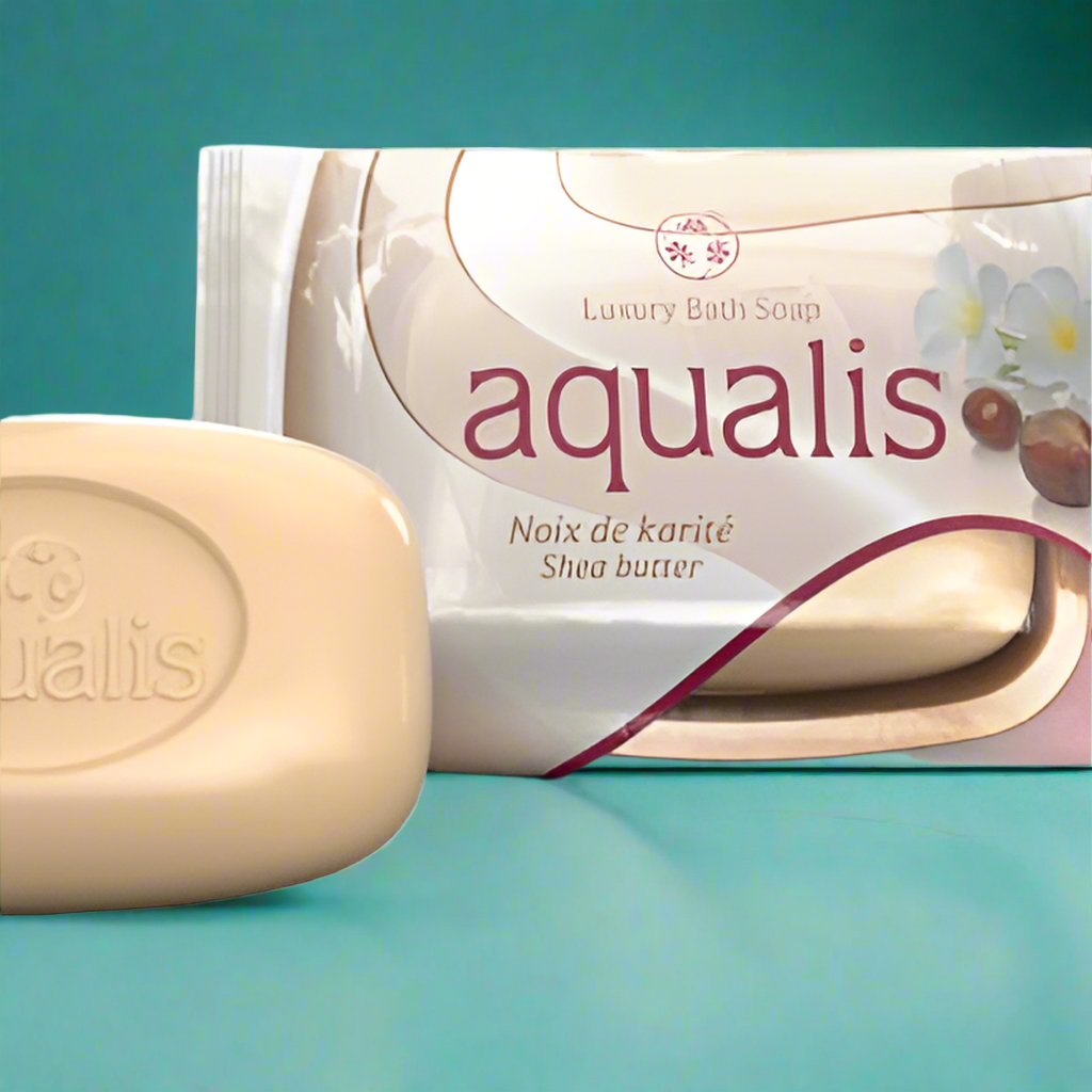 Look Alyfe Aqualis Shea Butter Luxury Bath Soap - 120g