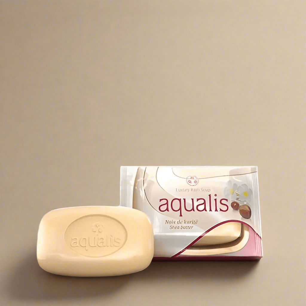 Look Alyfe Aqualis Shea Butter Luxury Bath Soap - 120g