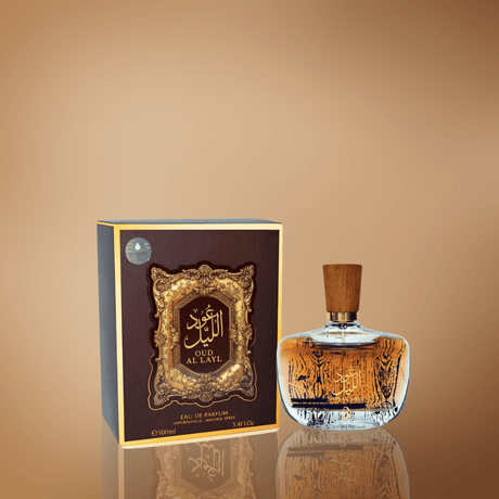 Look Alyfe Arabiyat Oud Al Layl Unisex Eau de Parfum - 100ml