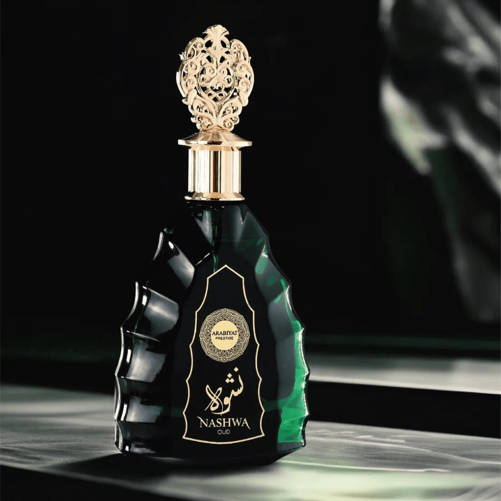 Buy Arabiyat Prestige Nashwa Oud Unisex Eau de Parfum - 100ml Buy Arabiyat Prestige Nashwa Oud Unisex Eau de Parfum - 100ml