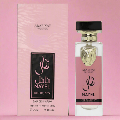 Look Alyfe Arabiyat Prestige Nayel Her Majesty Eau De Parfum For Women - 100ml