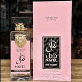 Look Alyfe Arabiyat Prestige Nayel Her Majesty Eau De Parfum For Women - 100ml