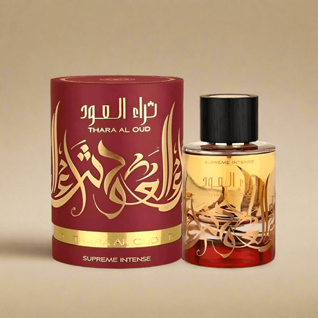 Look Alyfe Ard Al Zaafaran Thara Al Oud Supreme Intense Unisex Eau de Parfum - 100ml