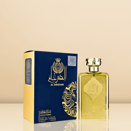 Look Alyfe Ard al Zaafaran Al Dirgham Limited Edition Unisex Eau de Parfum - 100ml