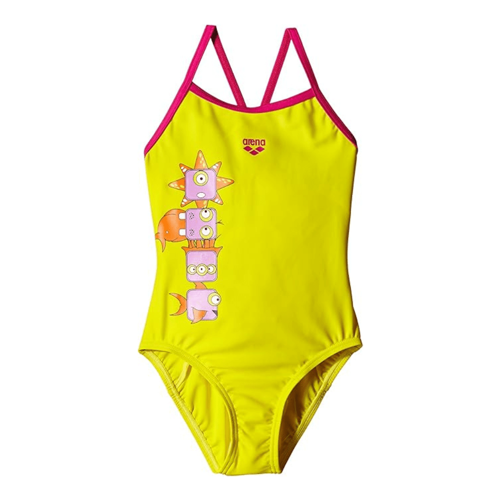 Look Alyfe Arena Gill Vilet One Piece Kids 4-5 years Swimsuit - AR1A487-3901