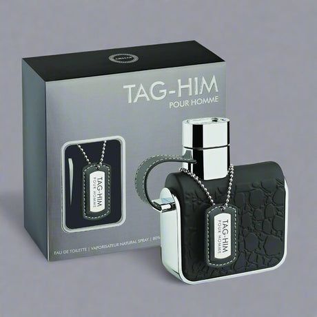 Look Alyfe Armaf Tag Him Pour Homme Eau De Toilette For Men - 100ml