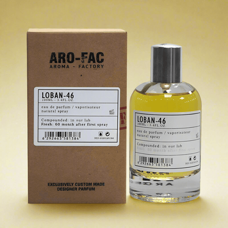 Look Alyfe Aro-Fac Loban 46 Unisex Eau De Parfum - 100ml