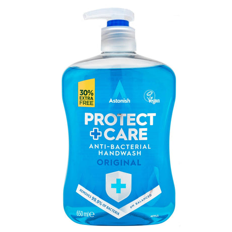 Look Alyfe Astonish Original Protect Care Anti-Bacterial Hand Wash - 600ml