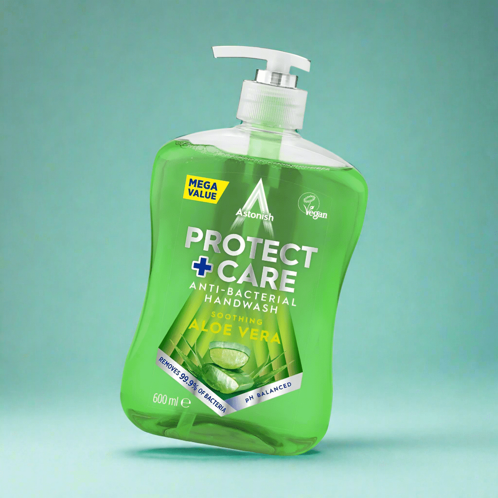 Look Alyfe Astonish Protect Care Anti-Bacterial Hand Wash With Aloe Vera - 600ml