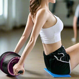 Look Alyfe Automatic Rebound Abdominal Roller Wheel with Non-Slip Handle