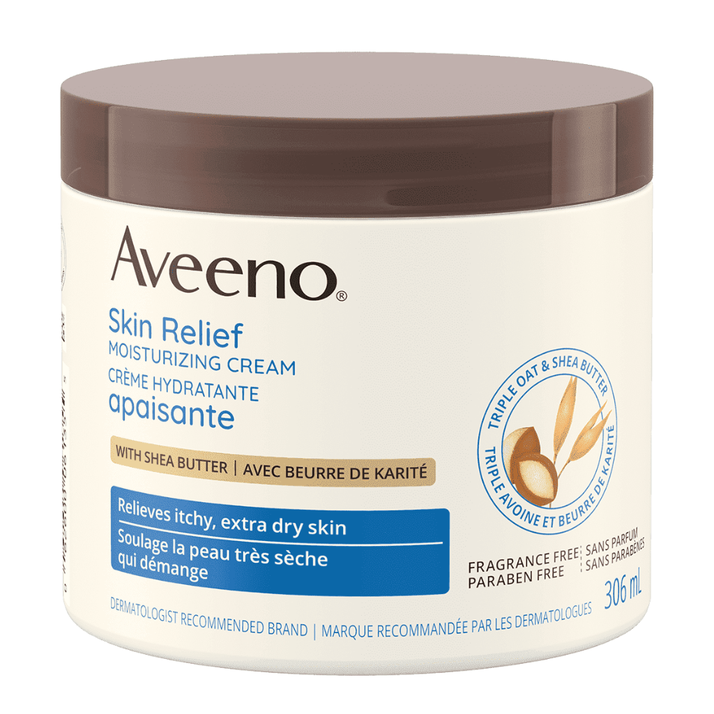 Look Alyfe Aveeno Skin Relief Moisturizing Cream with Shea Butter - 306ml