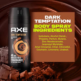 Look Alyfe Axe Dark Temptation Anti-Perspirant Body Spray - 150ml