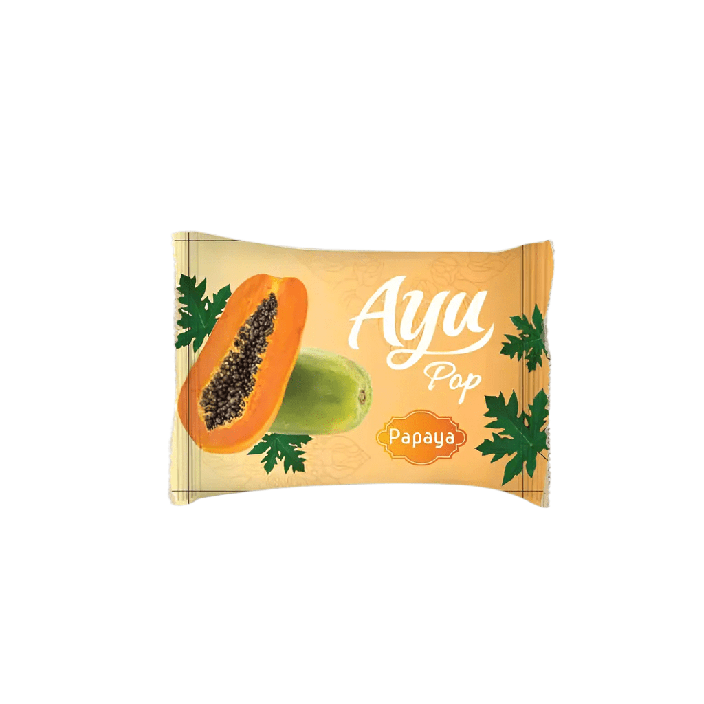 Look Alyfe Ayu Pop Papaya Beauty Soap - 65g