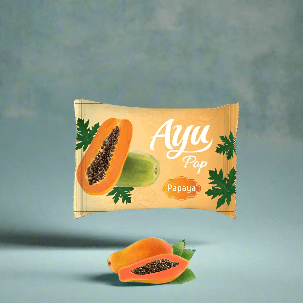 Look Alyfe Ayu Pop Papaya Beauty Soap - 65g