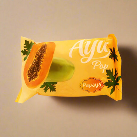 Look Alyfe Ayu Pop Papaya Beauty Soap - 65g