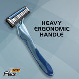 Look Alyfe BIC Flex 3 Comfort Disposable Razor Blades