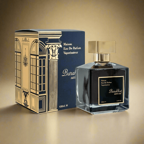 Look Alyfe Barakat Satin Oud Eau De Parfum - 100ml